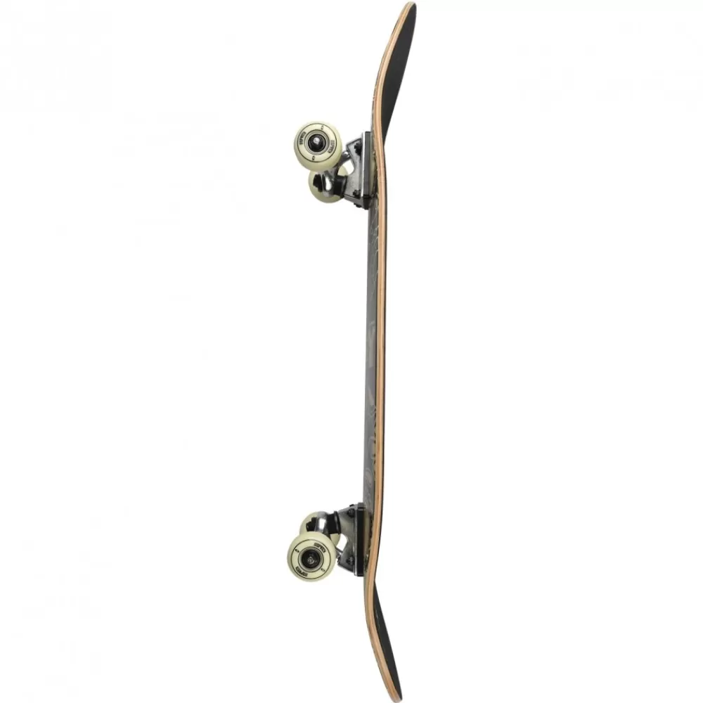 Candy Skull Skateboard Unisex 79 X 20 Cm Bruin^Osprey Clearance