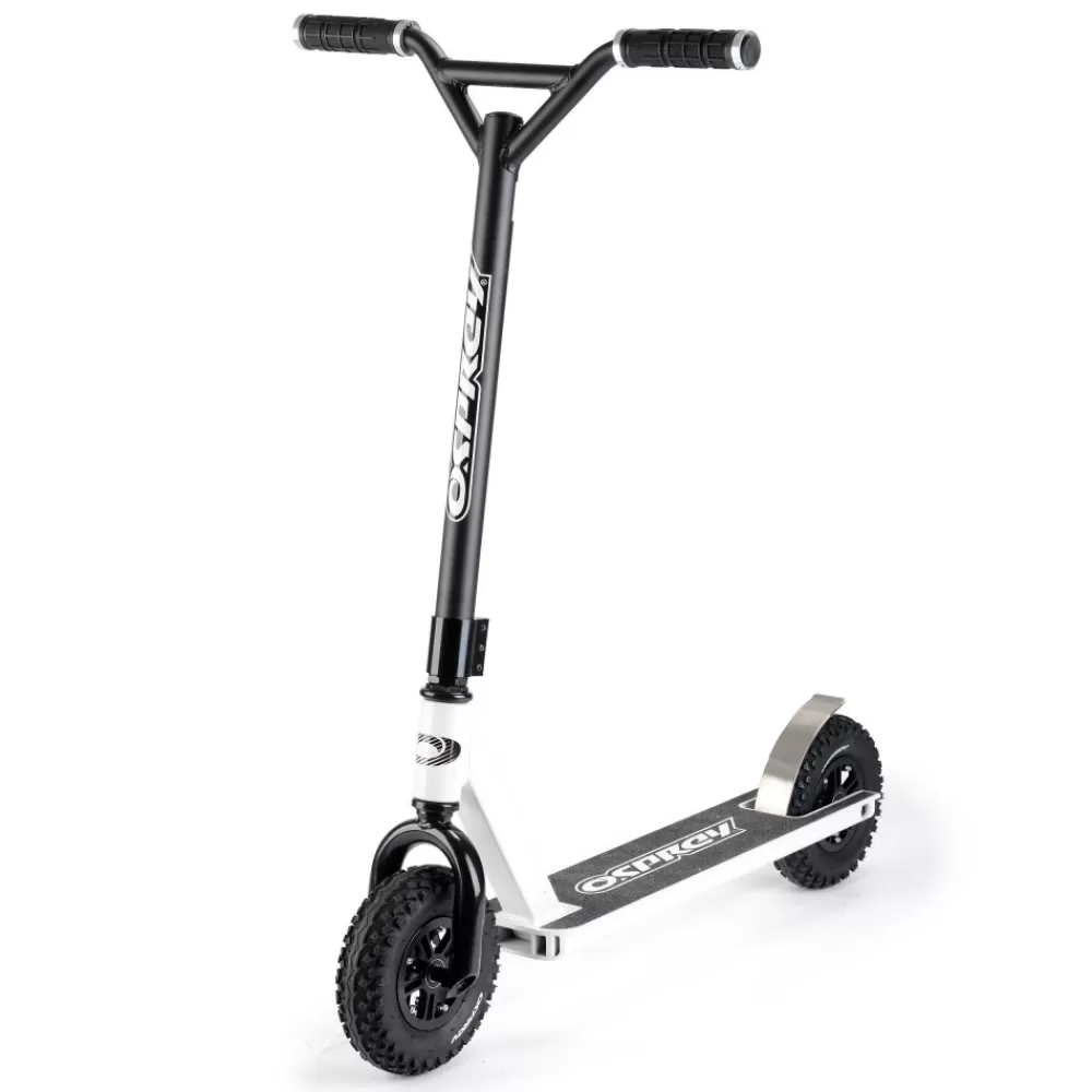 Dirt Off-Road Step Voetrem Junior Zwart/Wit^Osprey Clearance