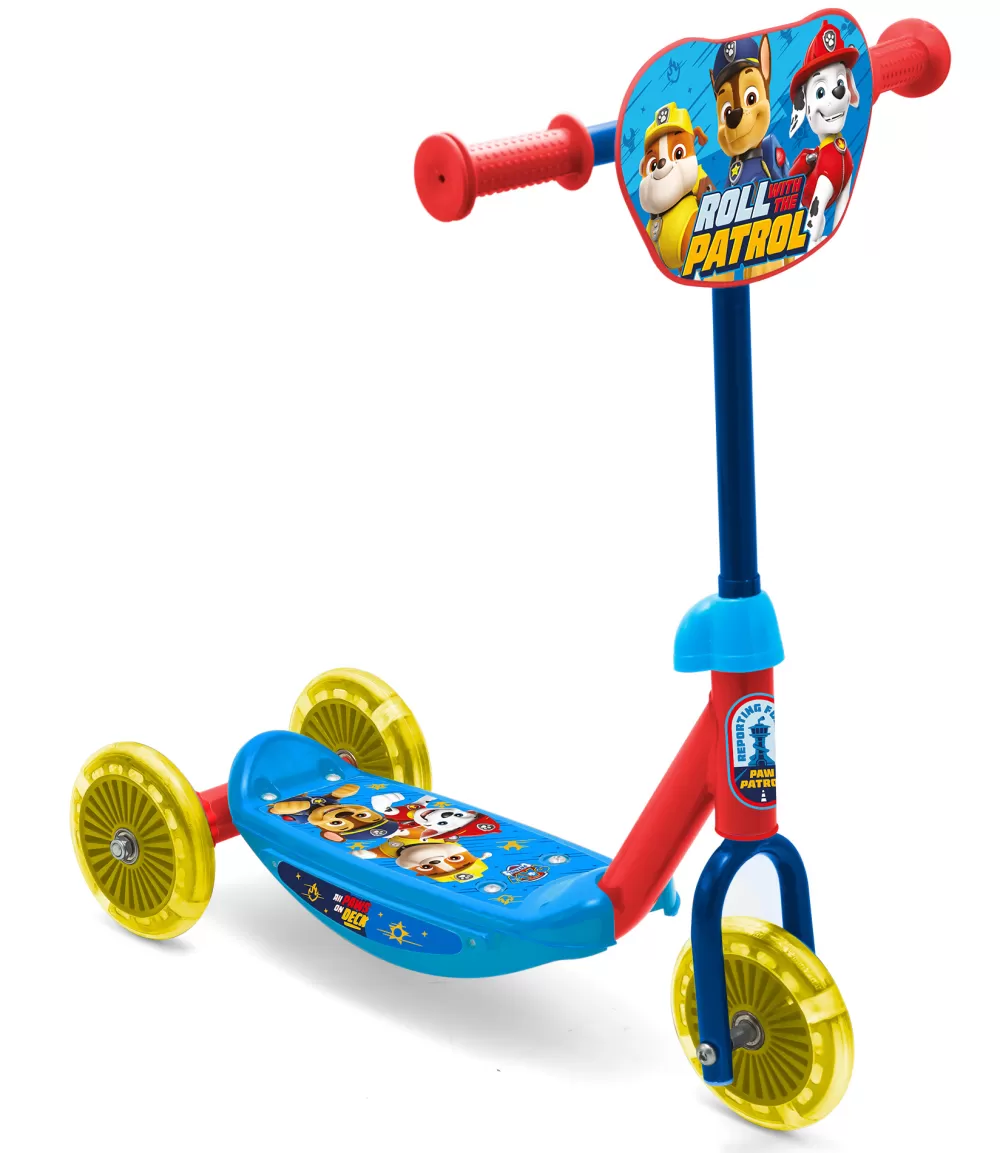 3-Wiel Kinderstep Jongens Blauw/Rood/Geel^Paw Patrol Online
