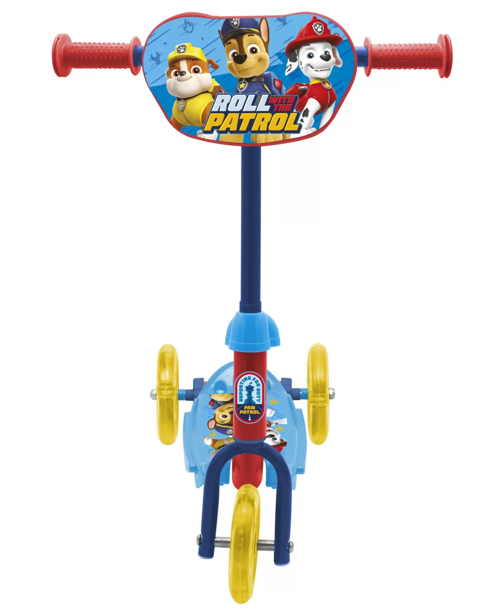 3-Wiel Kinderstep Jongens Blauw/Rood/Geel^Paw Patrol Online