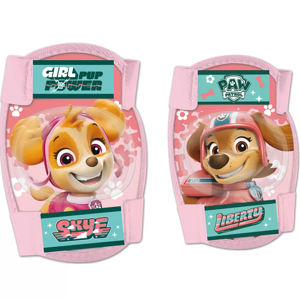 Knie En Elleboogbeschermers Meisjes Roze^Paw Patrol Online