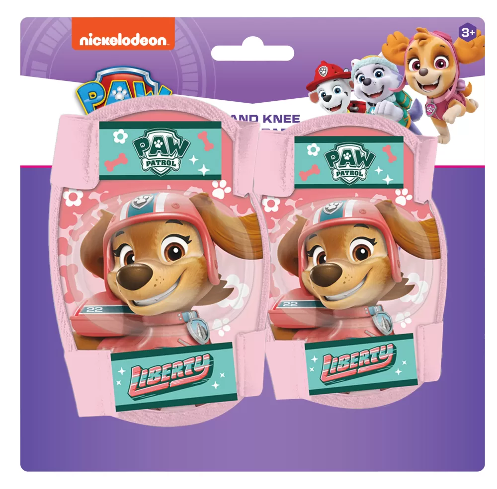 Knie En Elleboogbeschermers Meisjes Roze^Paw Patrol Online