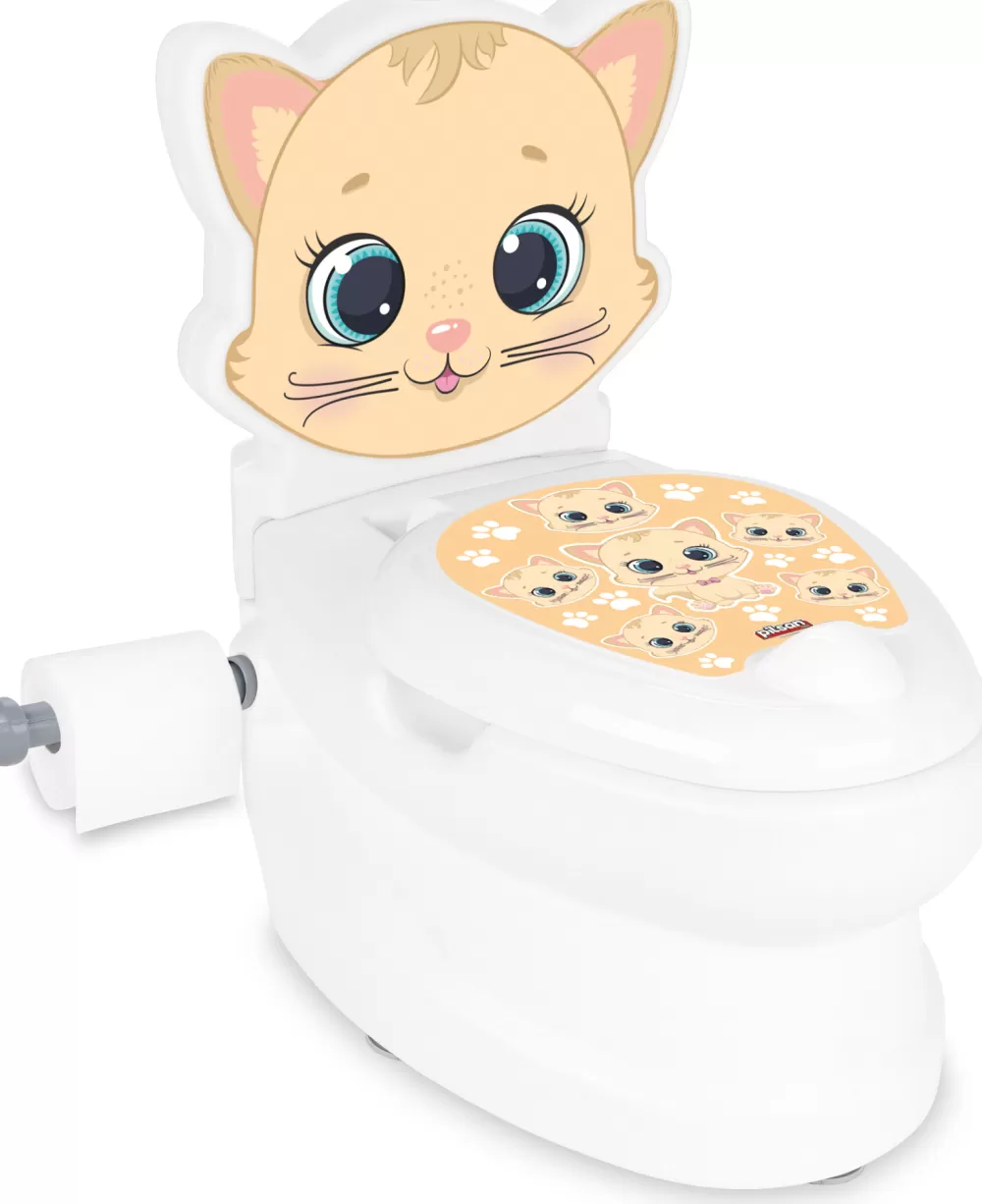 Cat Educatief Plaspotje Wit/Beige^Pilsan Cheap