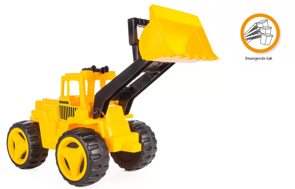 Graafmachine Geel/Zwart^Pilsan Best Sale