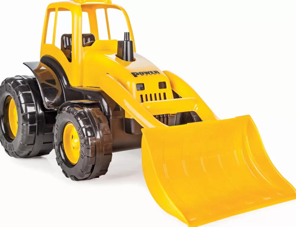 Loader Geel/Zwart^Pilsan Hot
