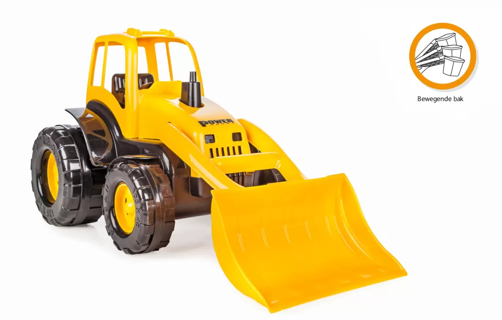 Loader Geel/Zwart^Pilsan Hot