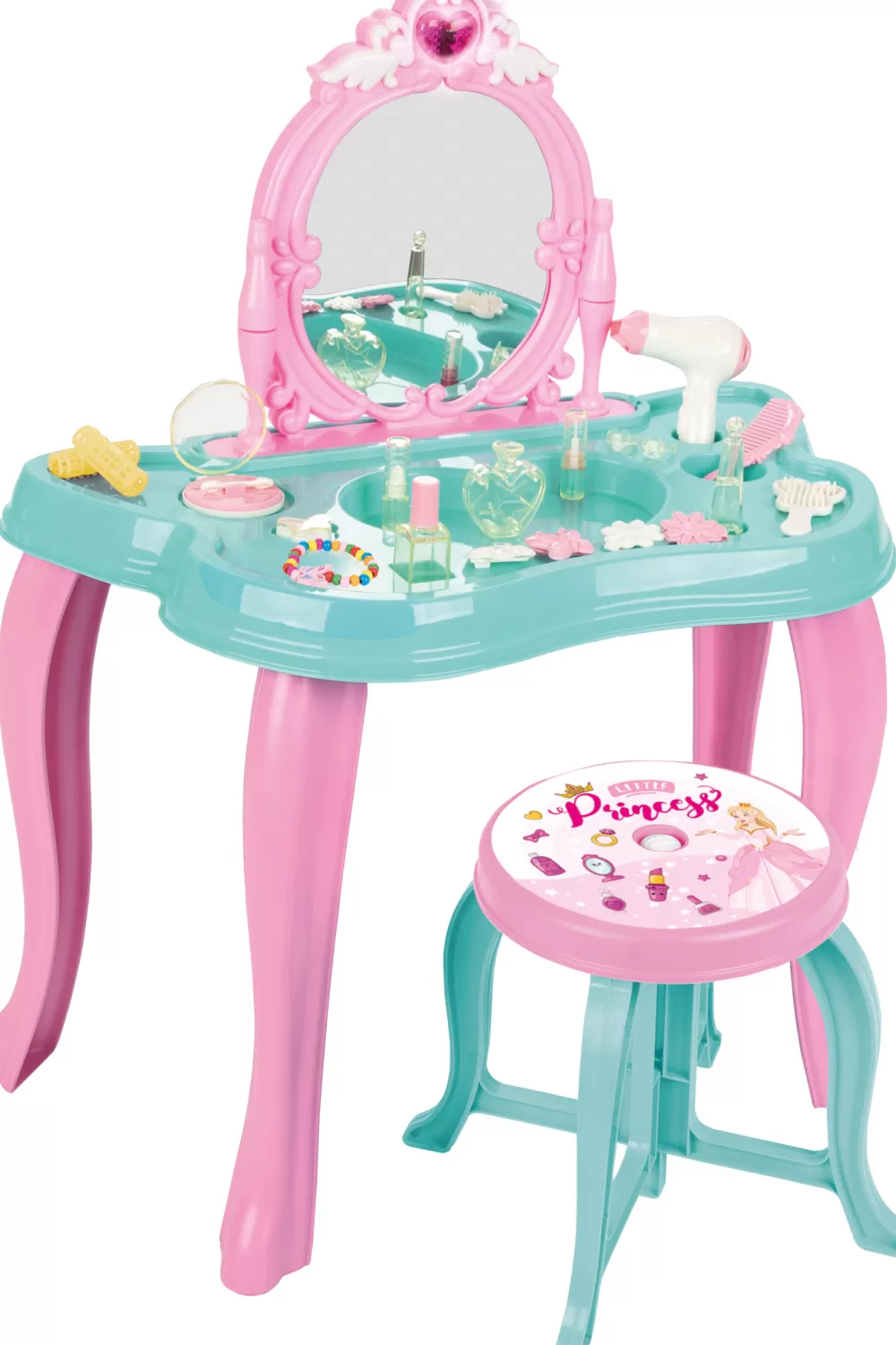 Magic Make-Up Tafel Licht- En Geluidseffecten Roze^Pilsan Outlet