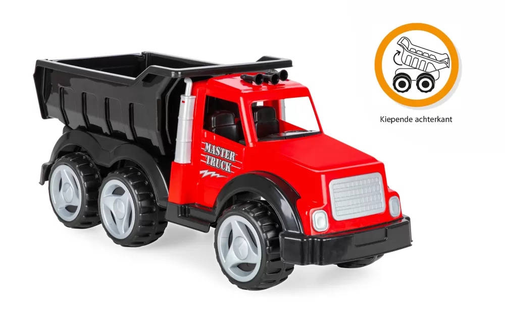 Master Vrachtwagen Rood/Zwart^Pilsan Flash Sale