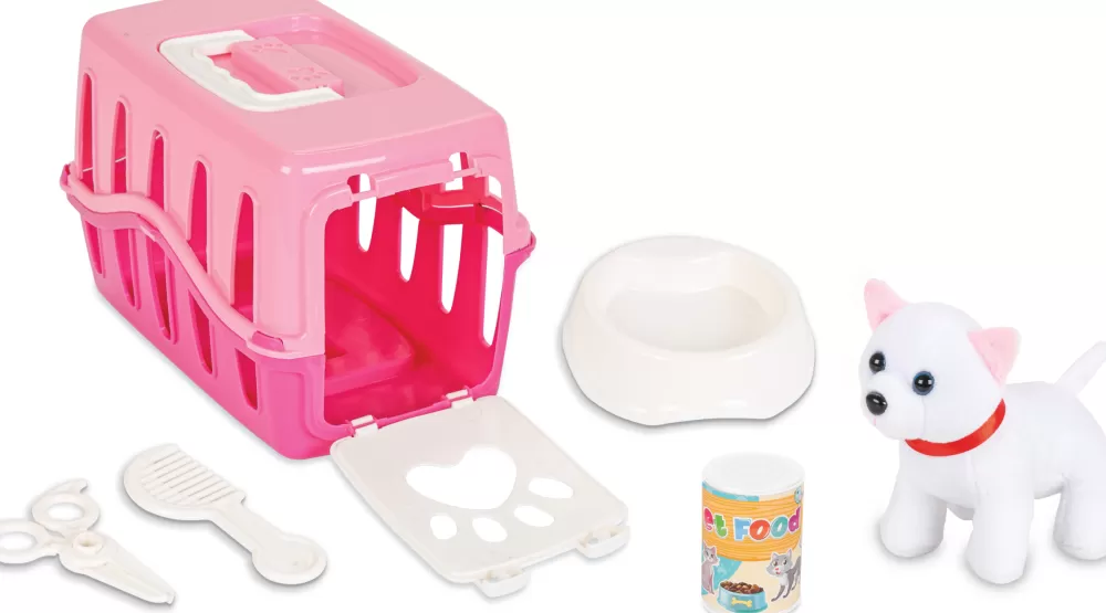 My Sweet Cat Speelset Roze/Wit 7-Delig^Pilsan Clearance