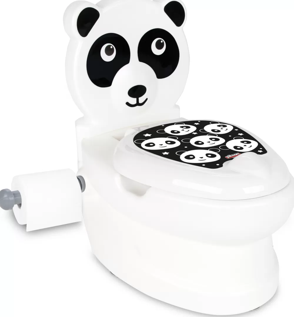 Panda Educatief Plaspotje Wit/Zwart^Pilsan Outlet