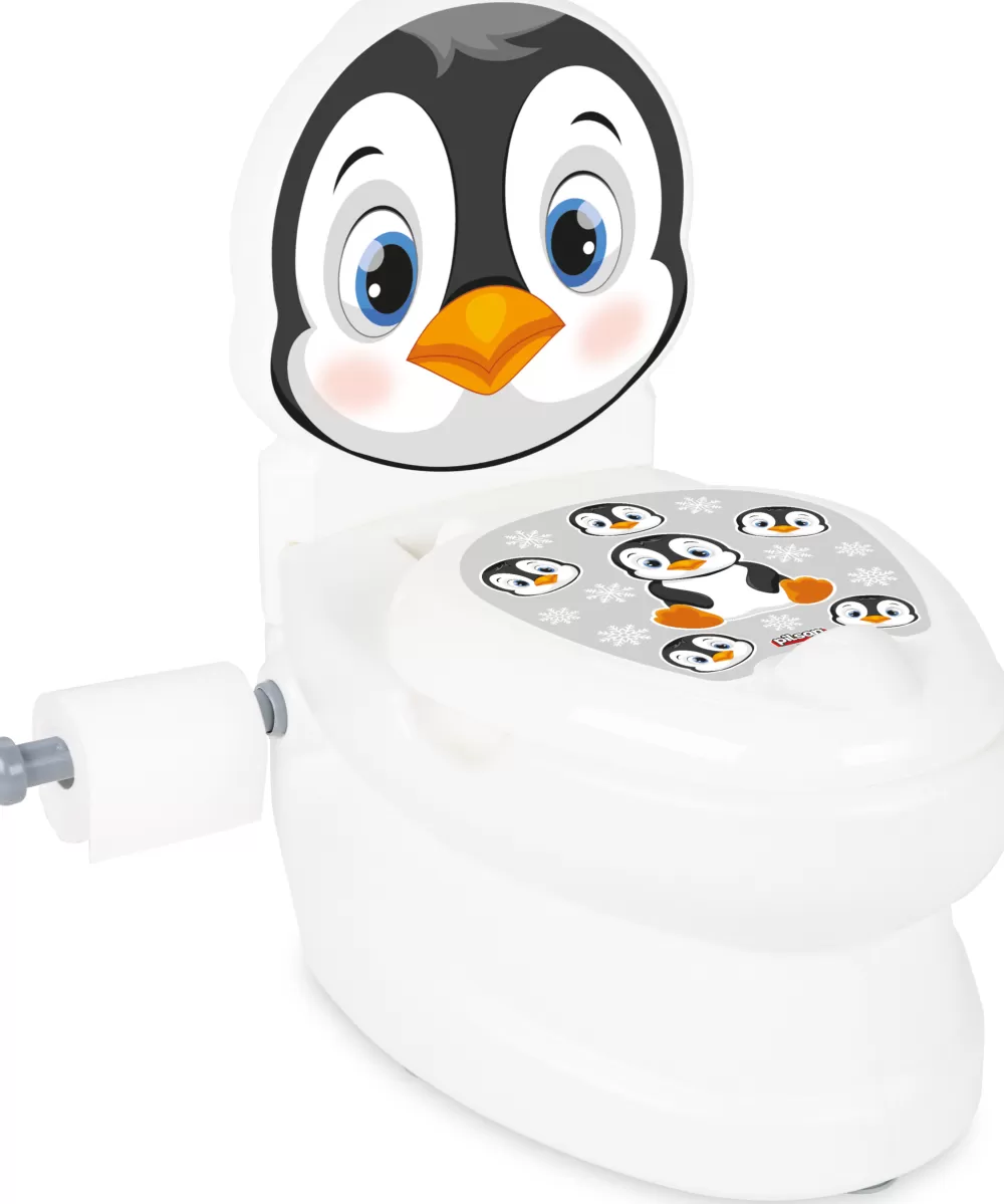 Penguin Educatief Plaspotje Wit/Zwart^Pilsan Cheap