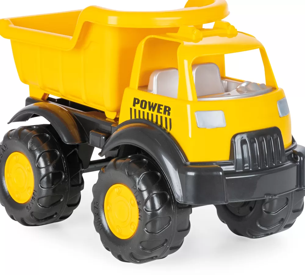 Power Vrachtwagen Geel/Zwart^Pilsan Sale
