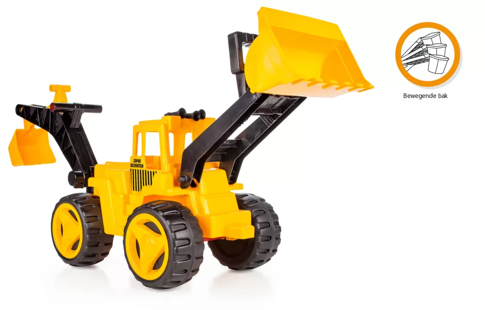 Super Graafmachine Geel/Zwart^Pilsan Cheap