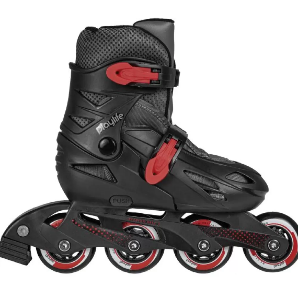 Inlineskates Riddler Zwart^Playlife New