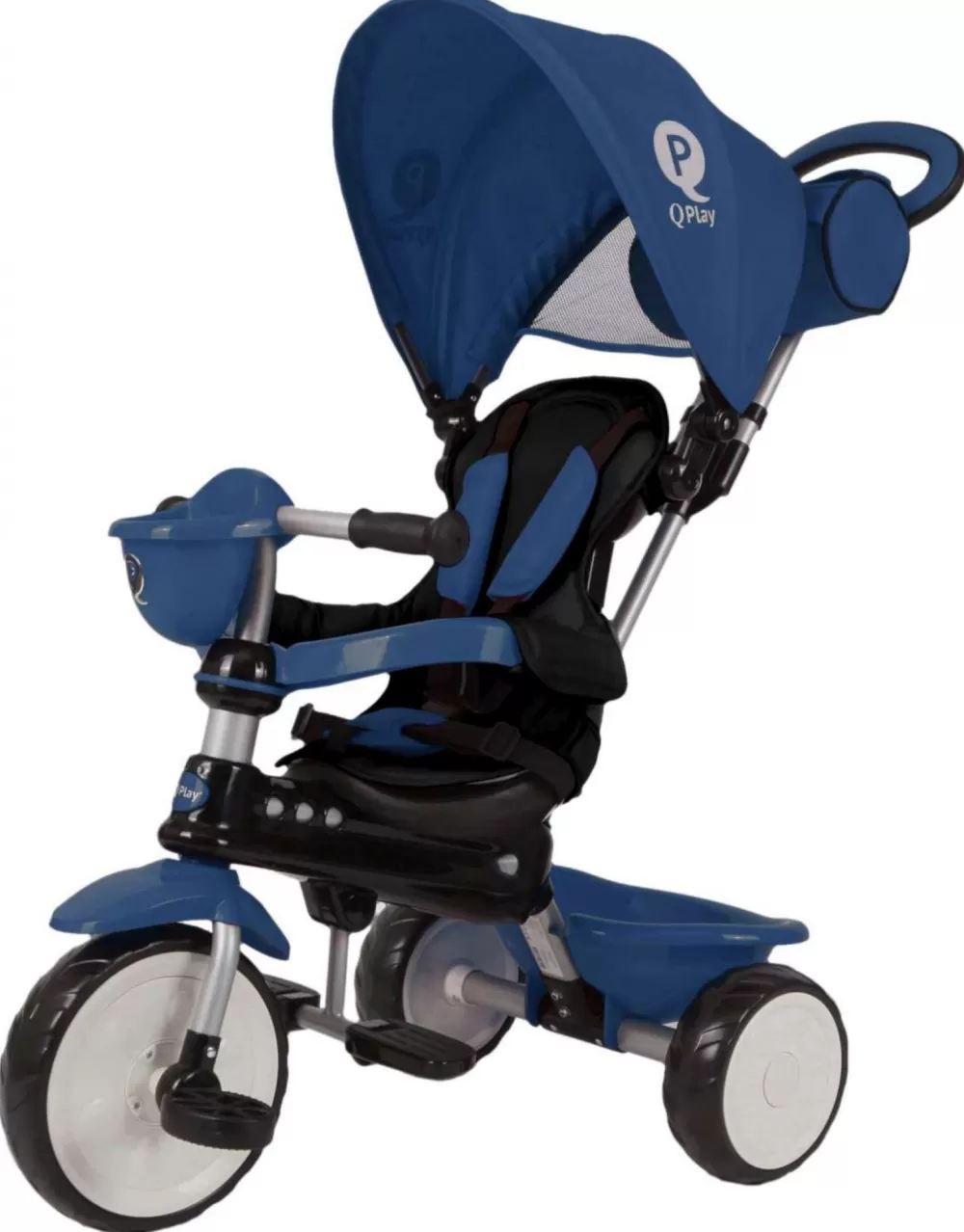 Comfort 4-In-1 Driewieler Junior Blauw^QPlay Best Sale