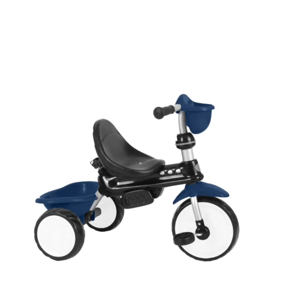 Comfort 4-In-1 Driewieler Junior Blauw^QPlay Best Sale