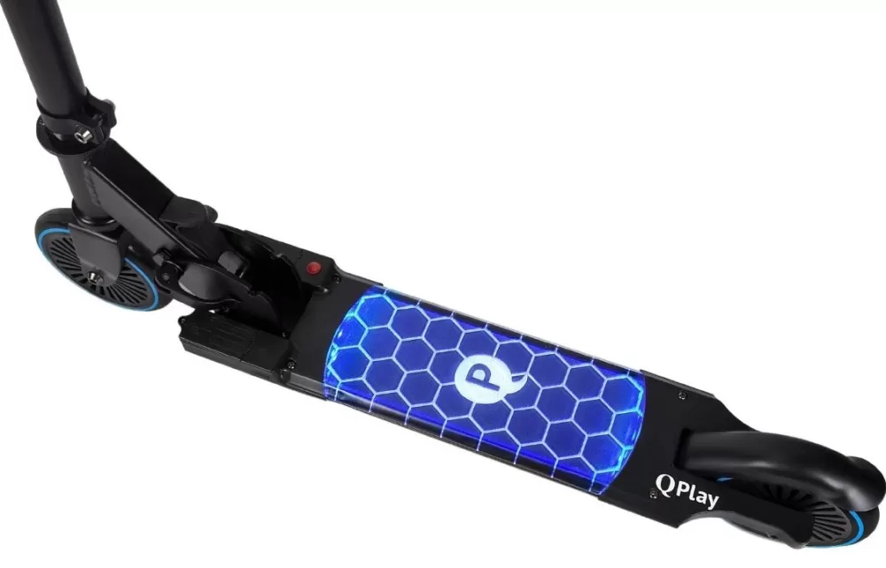 Honeycomb Voetrem Junior Zwart/Blauw^QPlay Shop