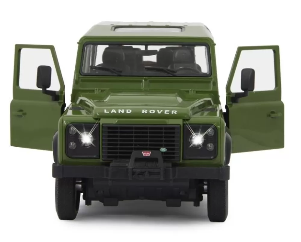 Rc Land Rover Defender Jongens 40 Mhz 1:14 Groen^Rastar Outlet