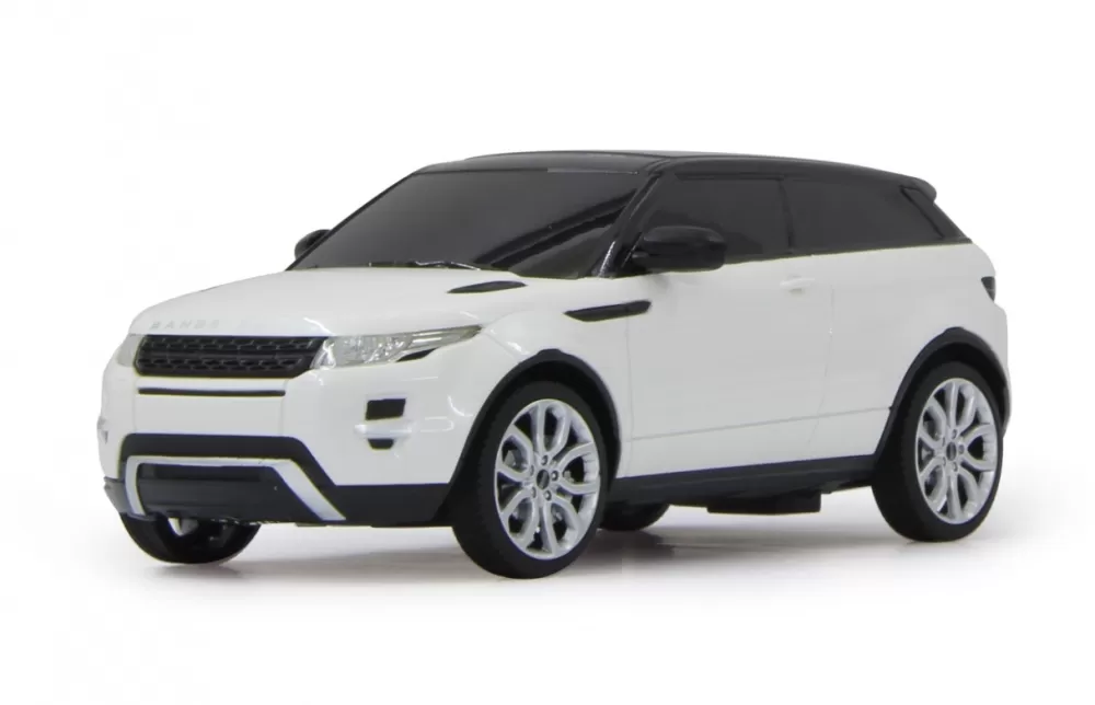 Rc Range Rover Evoque Jongens 1:24 27 Mhz Wit^Rastar New