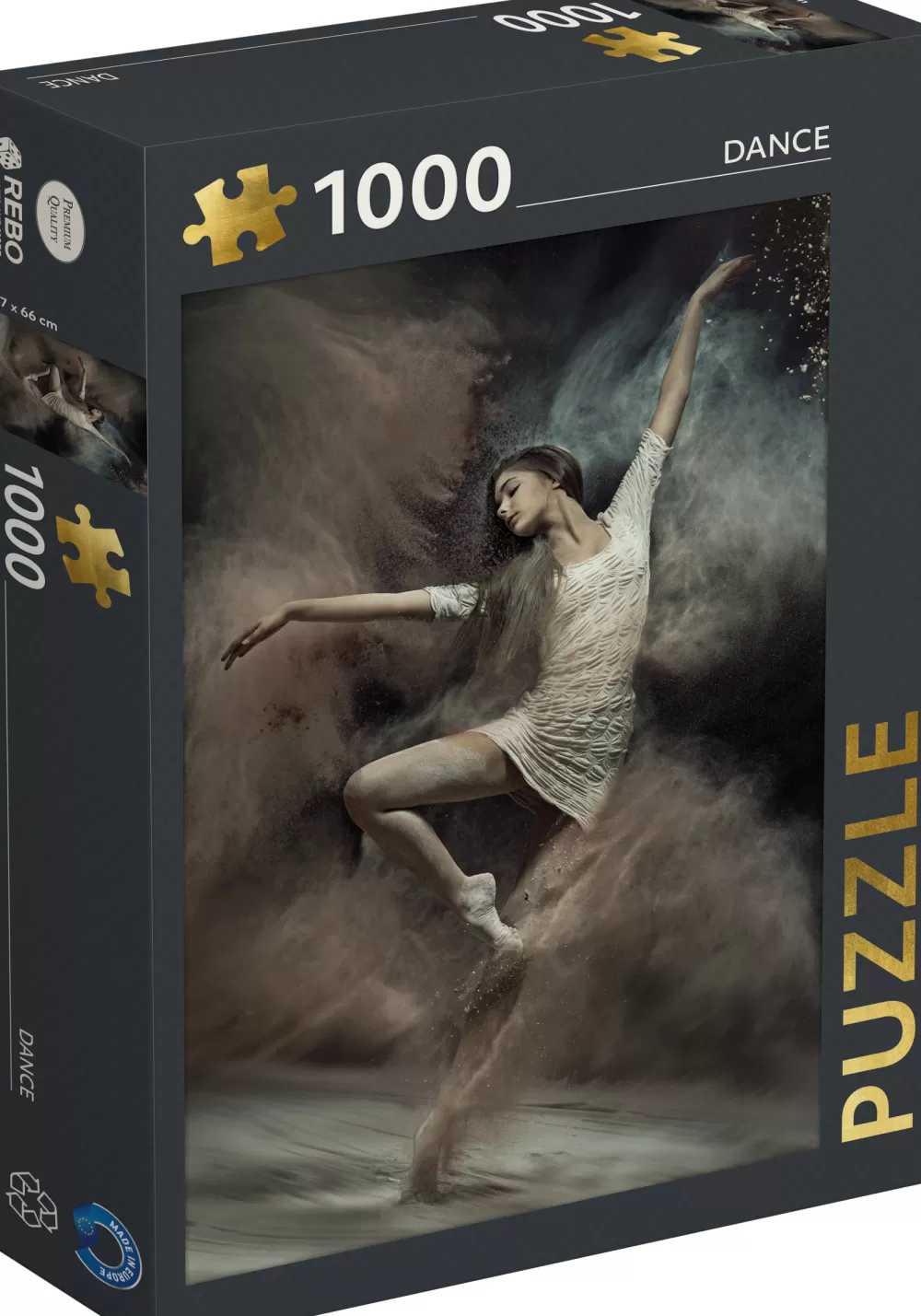 Legpuzzel Dance 1000 Stukjes^Rebo Productions Shop