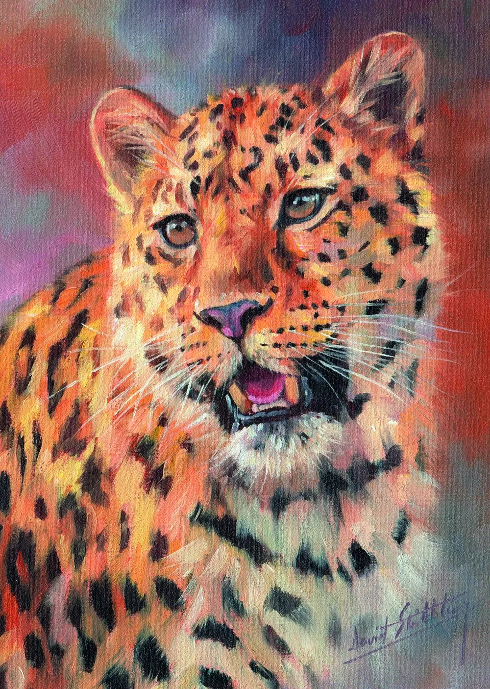 Legpuzzel Leopard 1000 Stukjes^Rebo Productions Sale