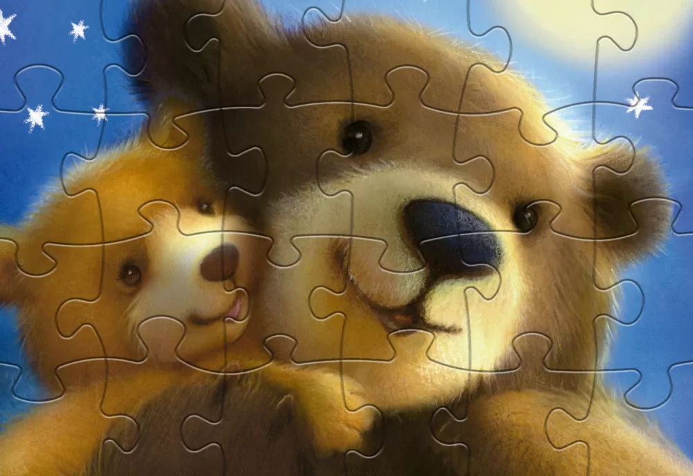 Legpuzzel Sweetest Bear Junior 24/48 Stukjes^Rebo Productions Best Sale