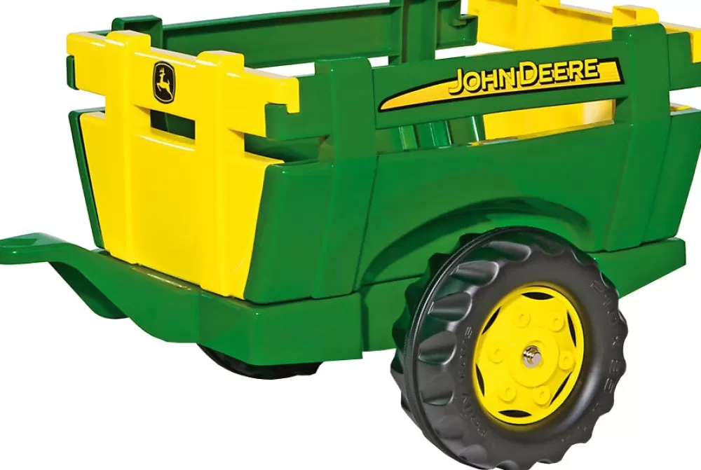 Aanhanger Rollyfarm John Deere 62 X 37 X 46 Cm Groen^Rolly Toys New