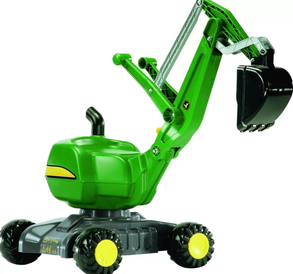 Graafmachine Rollydigger John Deere 102 Cm Groen^Rolly Toys Best