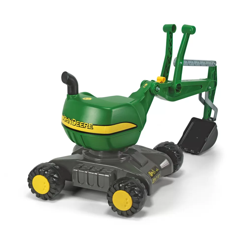 Graafmachine Rollydigger John Deere 102 Cm Groen^Rolly Toys Best