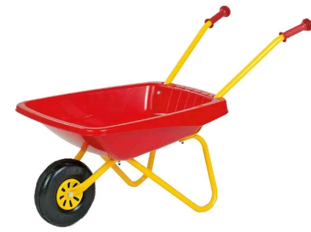 Kruiwagen Kunststof Junior Rood/Geel^Rolly Toys Cheap