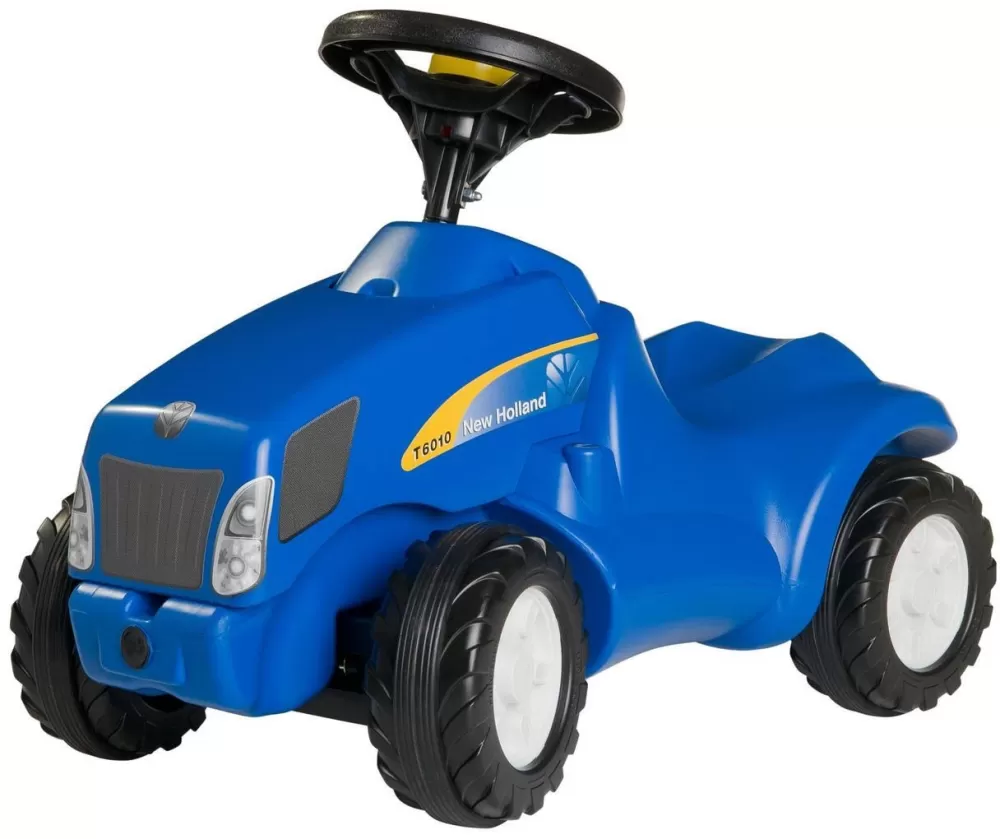 Looptractor Rollyminitrac Nh T6010 Junior Blauw^Rolly Toys Best Sale