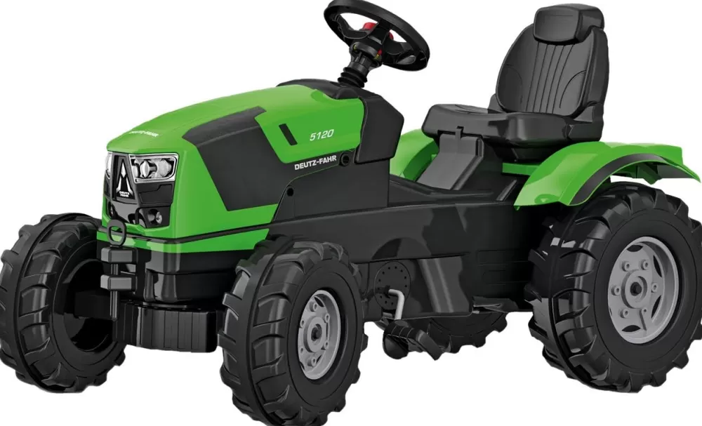 Traptractor Rollyfarmtrac Deutz-Fahr 5120 Groen/Zwart^Rolly Toys Sale