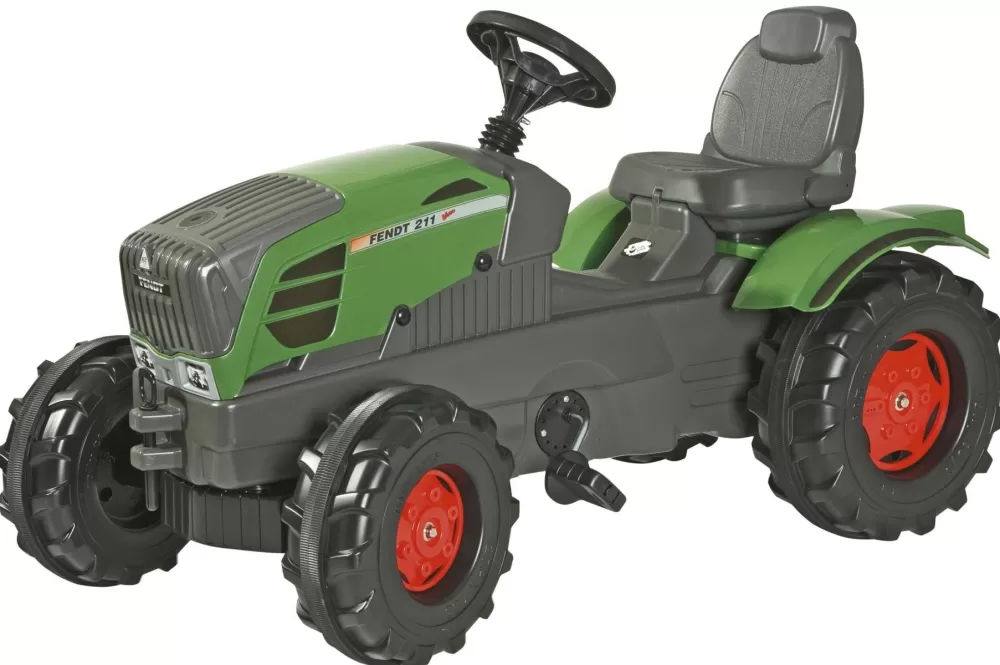 Traptractor Rollyfarmtrac Fendt 211 Vario Groen/Grijs^Rolly Toys Discount