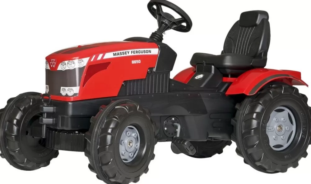 Traptractor Rollyfarmtrac Mf8650 Rood/Zwart^Rolly Toys Outlet