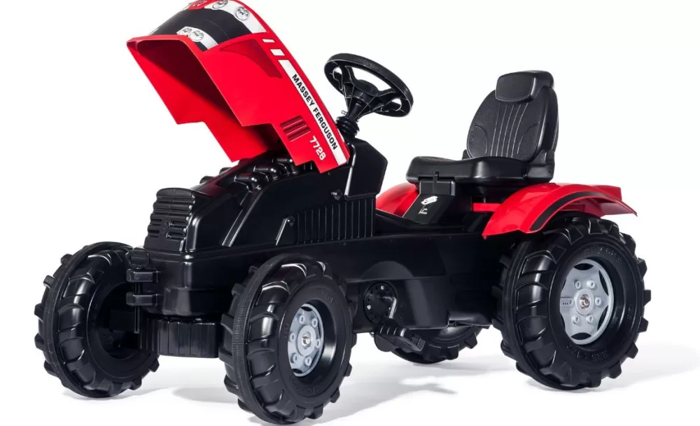 Traptractor Rollyfarmtrac Mf8650 Rood/Zwart^Rolly Toys Outlet