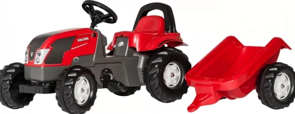 Traptractor Rollykid Valtra Junior Rood^Rolly Toys Cheap