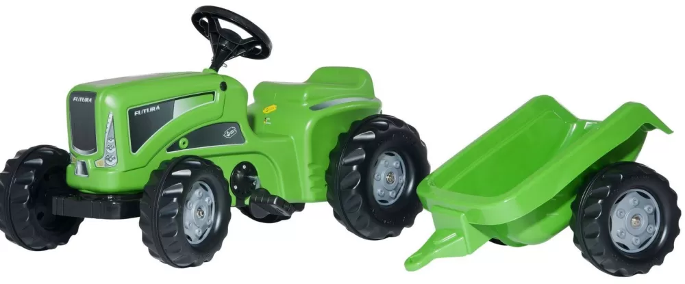 Traptractor Rollykiddy Futura Junior Groen^Rolly Toys Store