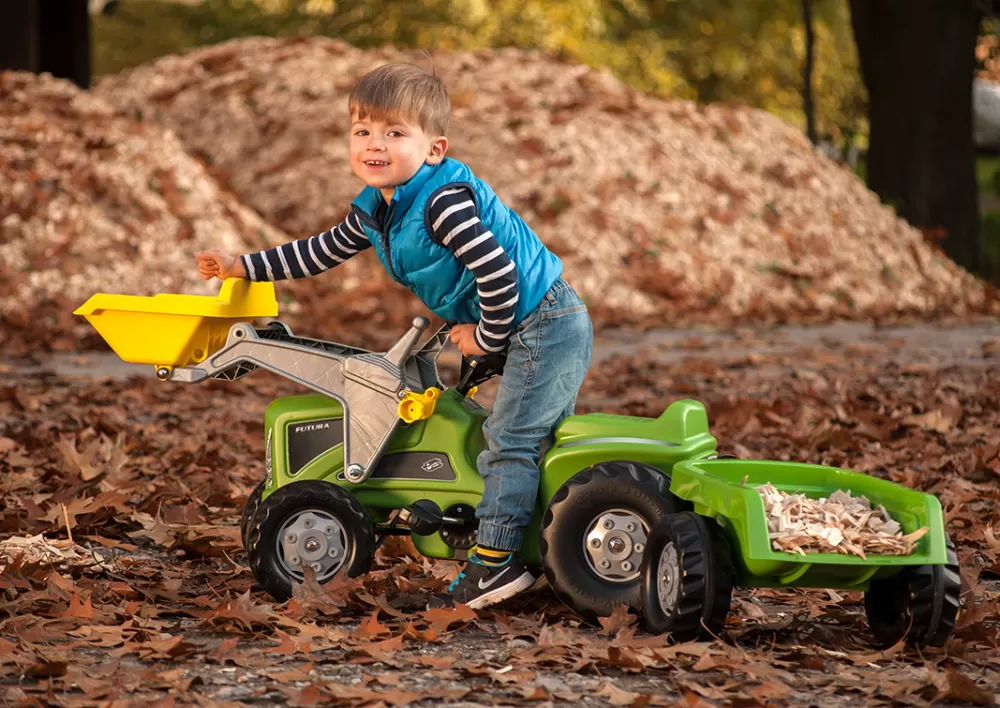 Traptractor Rollykiddy Futura Junior Groen/Zwart^Rolly Toys Sale