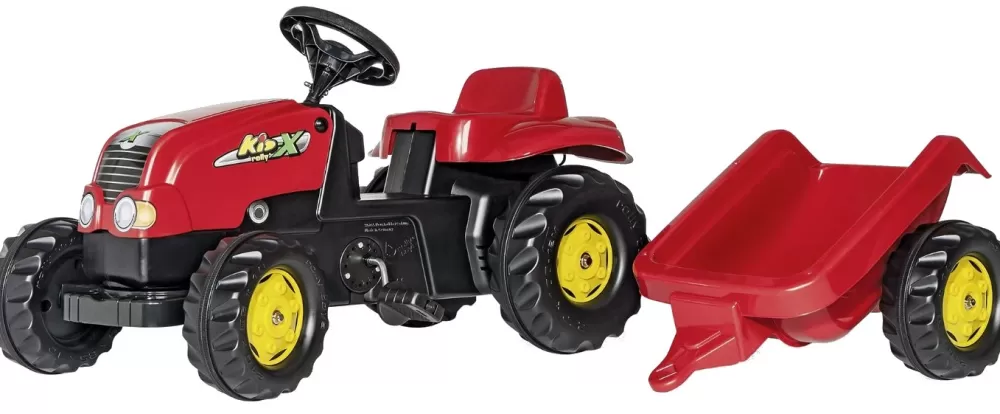 Traptractor Rollykid-X Junior Rood-S1^Rolly Toys Fashion