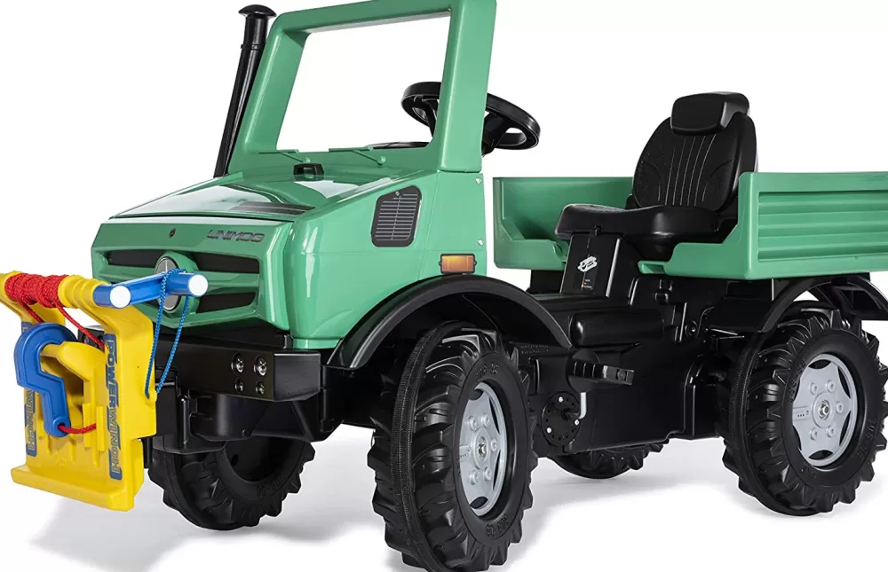 Trapvoertuig Rollyunimog Forest 130 Cm Mintgroen^Rolly Toys Hot