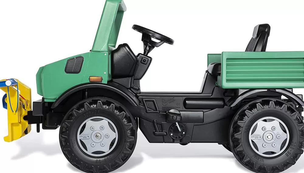 Trapvoertuig Rollyunimog Forest 130 Cm Mintgroen^Rolly Toys Hot
