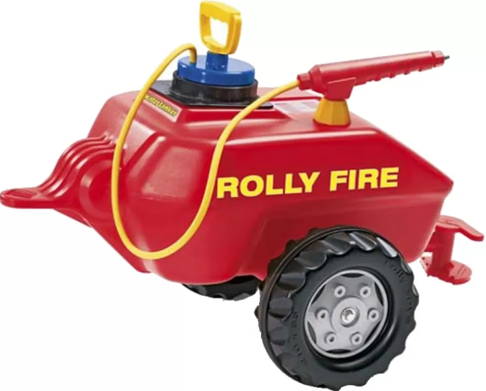 Watertank Rollyvacumax Fire Junior Rood^Rolly Toys Best Sale