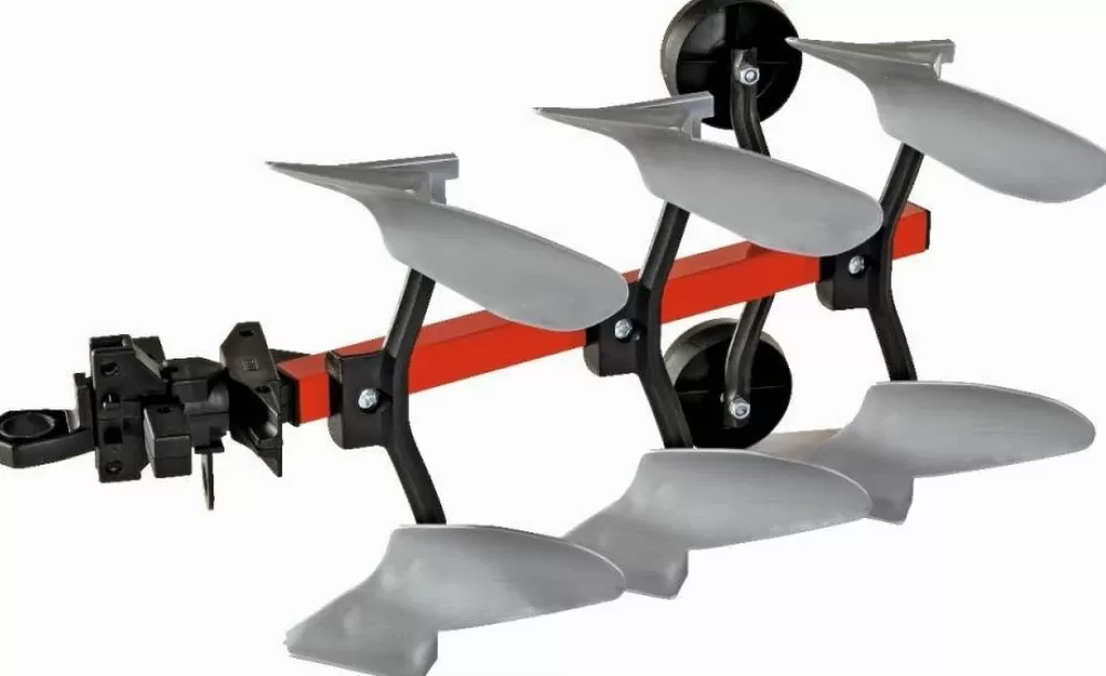 Wentelploeg Rollyscraper Junior Grijs^Rolly Toys Shop