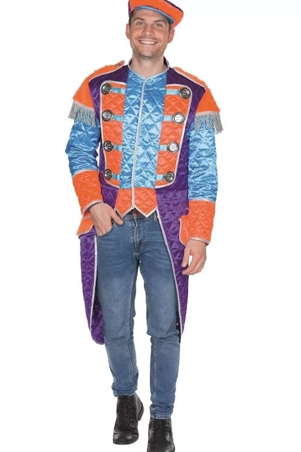 Oranje Mantel Kostuum Heren^Rubie's Best Sale