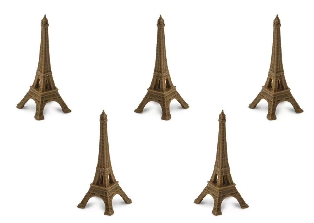Speelfiguren Eiffeltoren 2 Cm Bruin 192-Delig^Safari Shop