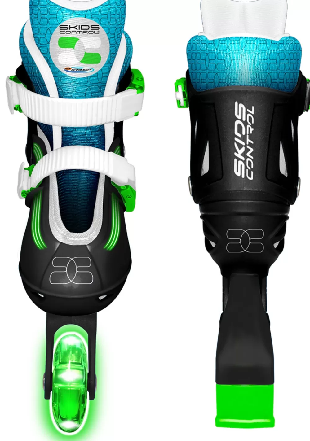 Inline Skates Hardboot Verstelbaar Zwart^Skids Control Best Sale