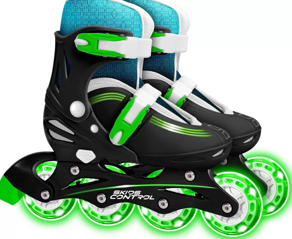 Inline Skates Hardboot Verstelbaar Zwart^Skids Control Best Sale