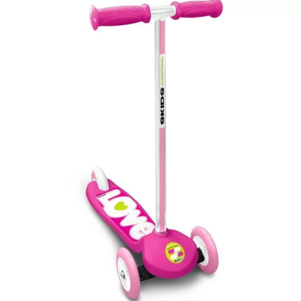 Kinderstep Voetrem Meisjes Roze^Skids Control Sale
