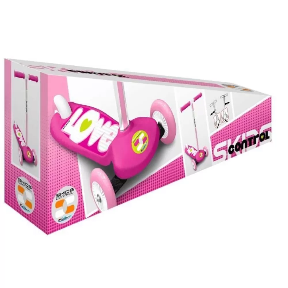Kinderstep Voetrem Meisjes Roze^Skids Control Sale