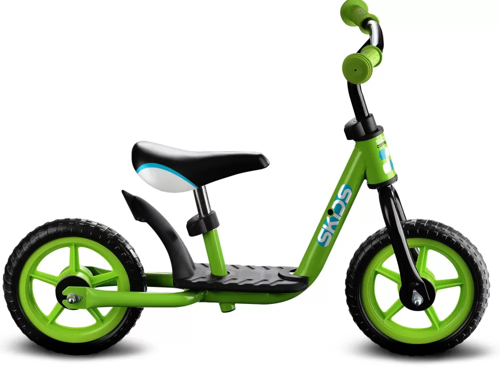 Loopfiets 10 Inch Junior Groen/Zwart^Skids Control Sale